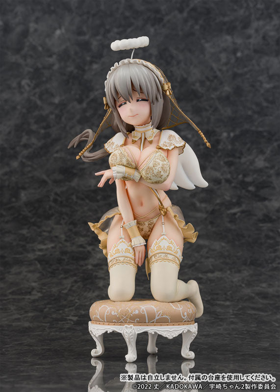 [TV Anime "Uzaki-chan wa Asobitai! Double"] Tsuki Uzaki Angel ver. 1/7 Complete Figure