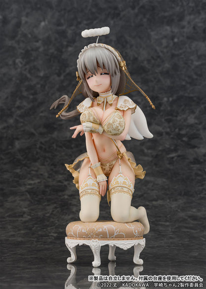 [TV Anime "Uzaki-chan wa Asobitai! Double"] Tsuki Uzaki Angel ver. 1/7 Complete Figure