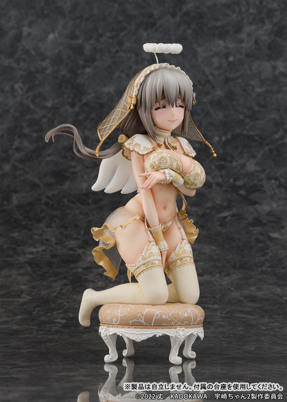 [TV Anime "Uzaki-chan wa Asobitai! Double"] Tsuki Uzaki Angel ver. 1/7 Complete Figure