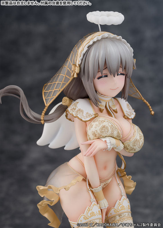 [TV Anime "Uzaki-chan wa Asobitai! Double"] Tsuki Uzaki Angel ver. 1/7 Complete Figure