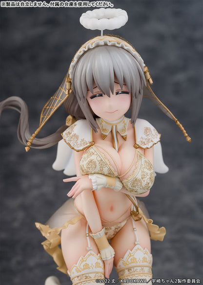 [TV Anime "Uzaki-chan wa Asobitai! Double"] Tsuki Uzaki Angel ver. 1/7 Complete Figure