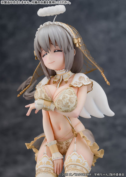 [TV Anime "Uzaki-chan wa Asobitai! Double"] Tsuki Uzaki Angel ver. 1/7 Complete Figure
