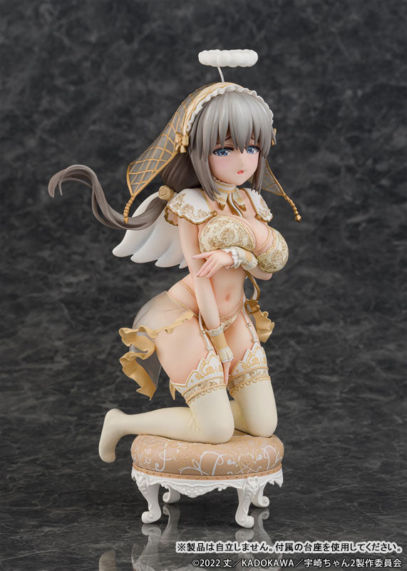 [TV Anime "Uzaki-chan wa Asobitai! Double"] Tsuki Uzaki Angel ver. 1/7 Complete Figure
