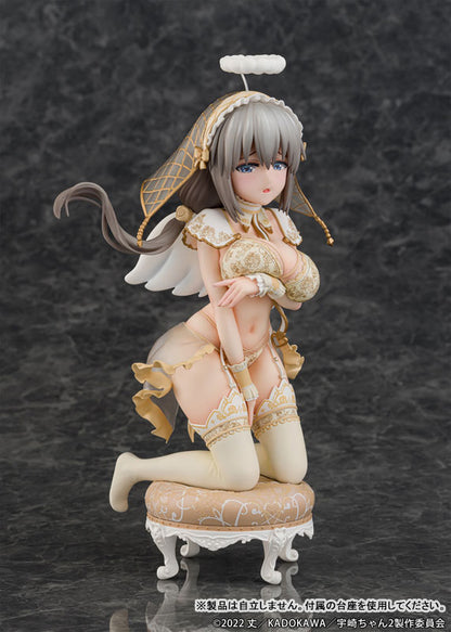 [TV Anime "Uzaki-chan wa Asobitai! Double"] Tsuki Uzaki Angel ver. 1/7 Complete Figure