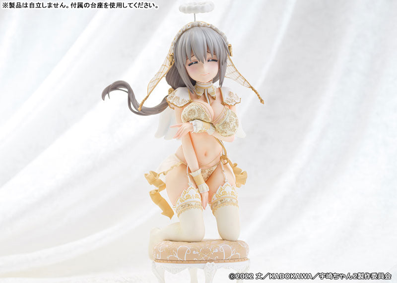 [TV Anime "Uzaki-chan wa Asobitai! Double"] Tsuki Uzaki Angel ver. 1/7 Complete Figure