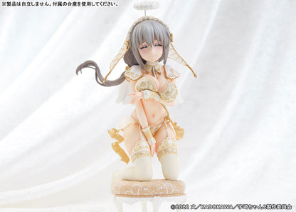 [TV Anime "Uzaki-chan wa Asobitai! Double"] Tsuki Uzaki Angel ver. 1/7 Complete Figure