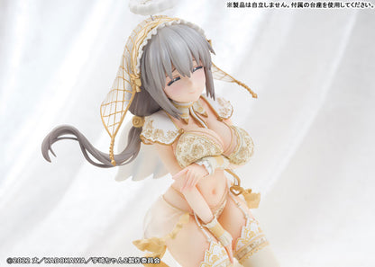 [TV Anime "Uzaki-chan wa Asobitai! Double"] Tsuki Uzaki Angel ver. 1/7 Complete Figure