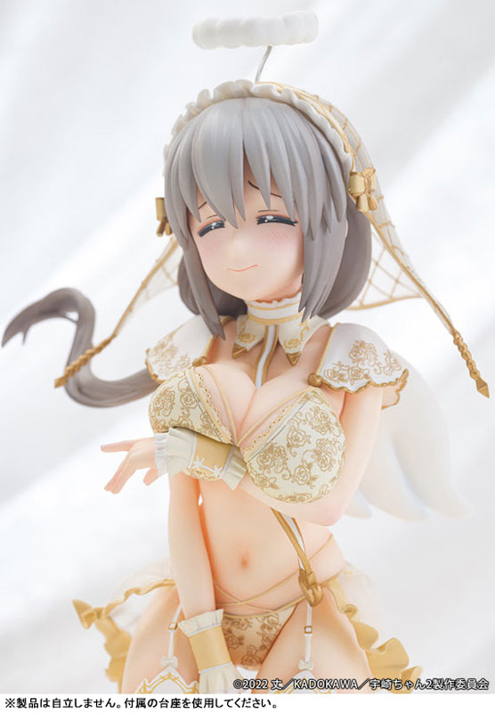 [TV Anime "Uzaki-chan wa Asobitai! Double"] Tsuki Uzaki Angel ver. 1/7 Complete Figure