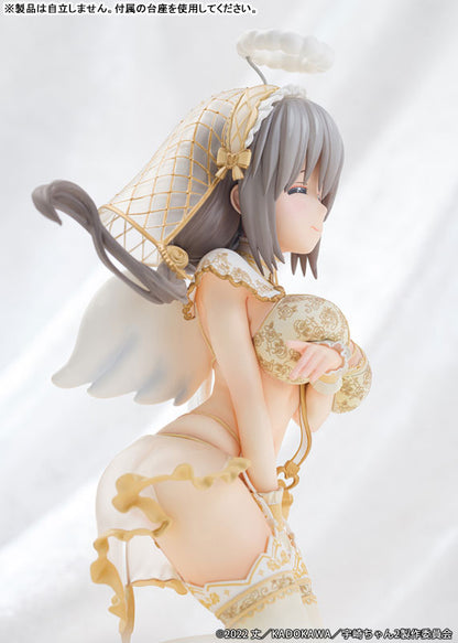 [TV Anime "Uzaki-chan wa Asobitai! Double"] Tsuki Uzaki Angel ver. 1/7 Complete Figure