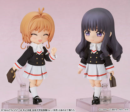 Nendoroid Doll [Cardcaptor Sakura: Clear Card] Tomoyo Daidouji: Tomoeda Junior High Uniform Ver.
