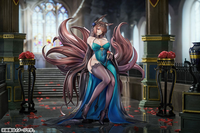 [Azur Lane] Amagi: Throne of Fallen Petals Ver. 1/7 Complete Figure
