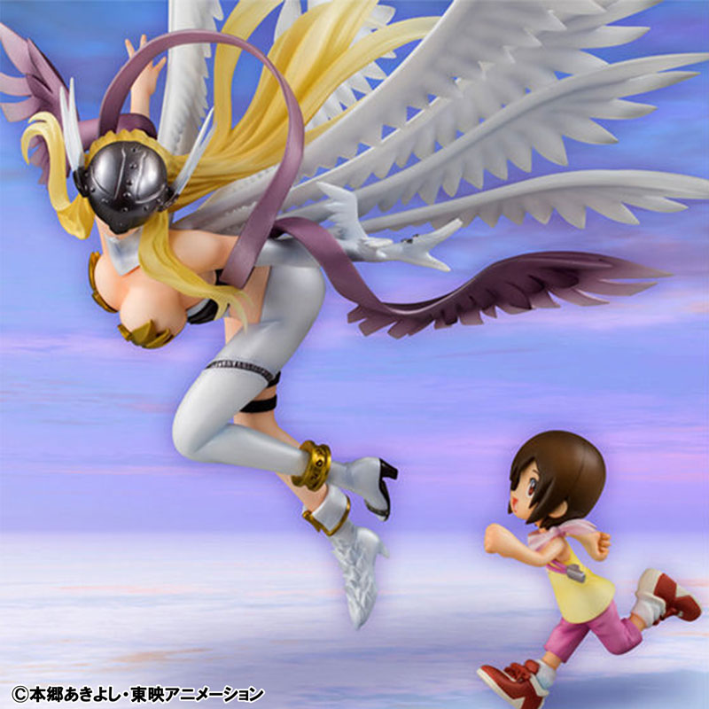 [Digimon Adventure] Angewomon & Hikari Yagami - Complete Figure