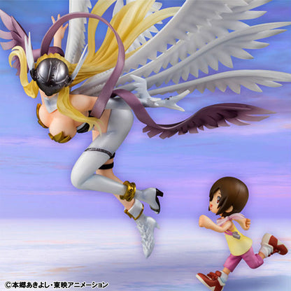 [Digimon Adventure] Angewomon & Hikari Yagami - Complete Figure
