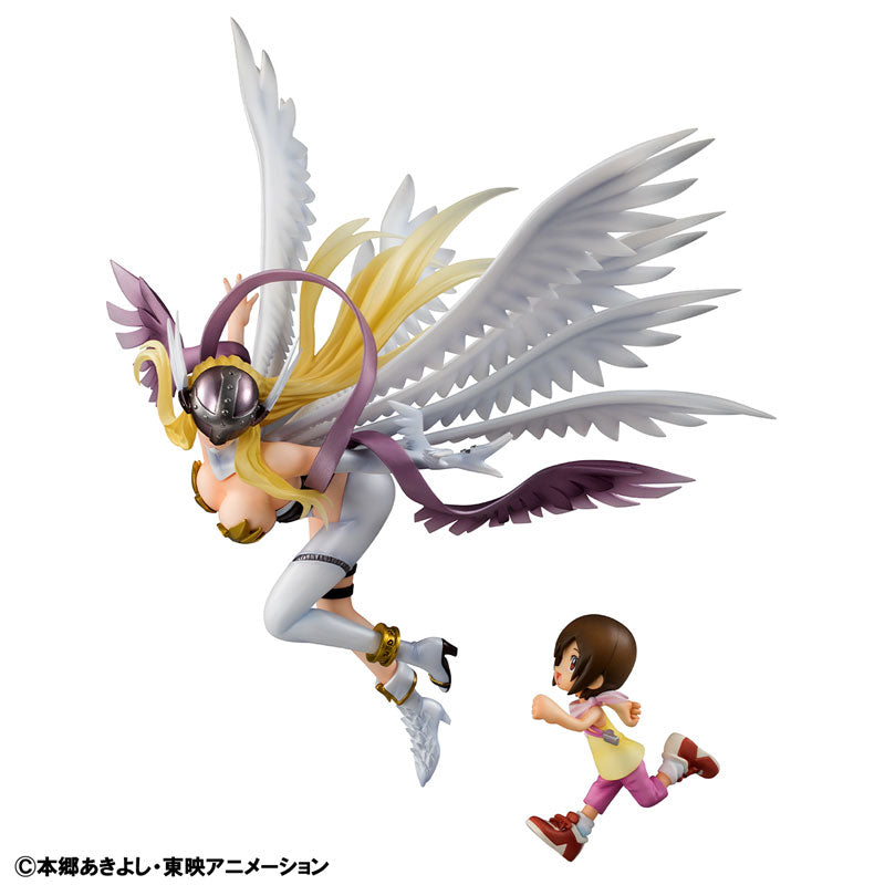 [Digimon Adventure] Angewomon & Hikari Yagami - Complete Figure