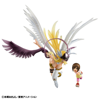 [Digimon Adventure] Angewomon & Hikari Yagami - Complete Figure