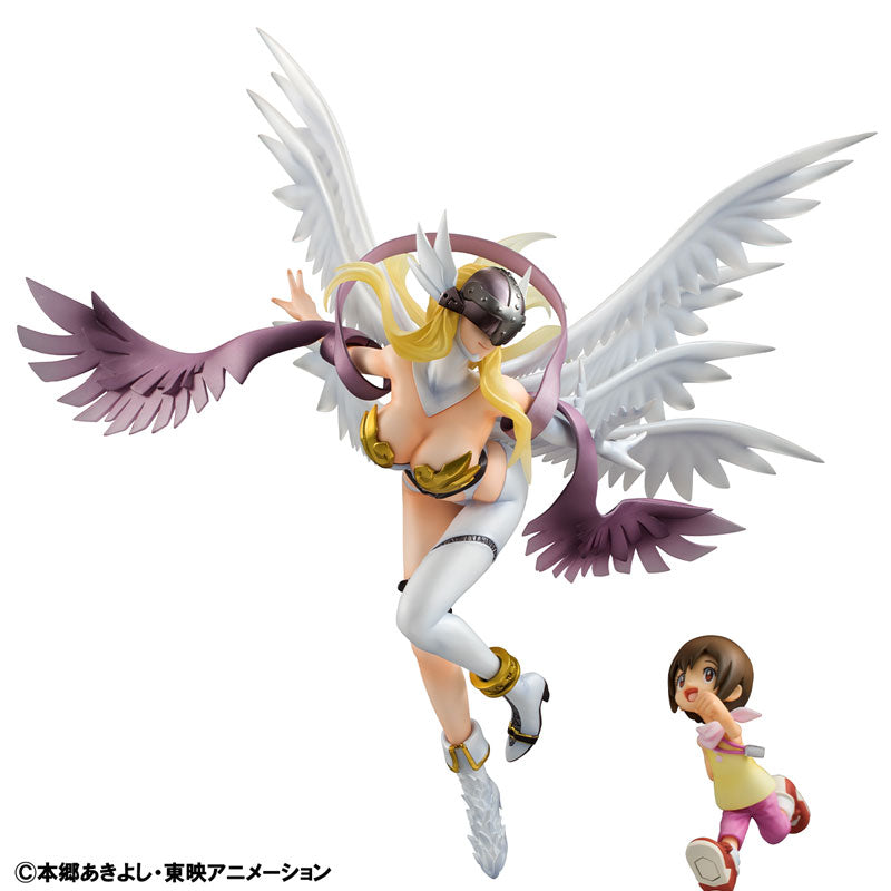 [Digimon Adventure] Angewomon & Hikari Yagami - Complete Figure