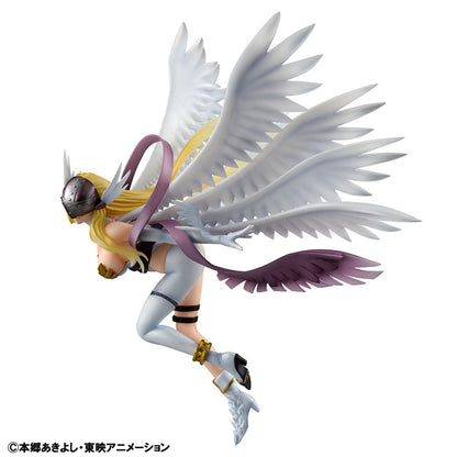 [Digimon Adventure] Angewomon & Hikari Yagami - Complete Figure
