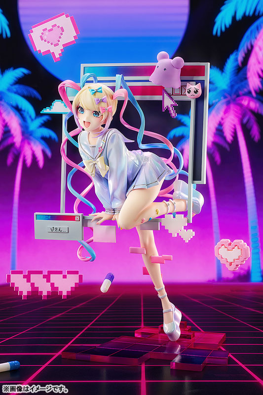 [NEEDY STREAMER OVERLOAD] OMGkawaiiAngel-chan - Switch Ver. 1/7 Complete Figure