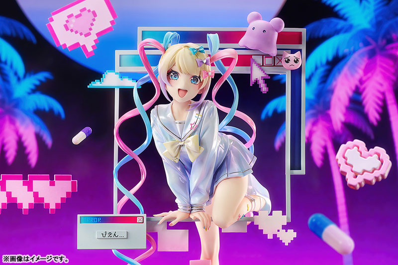 [NEEDY STREAMER OVERLOAD] OMGkawaiiAngel-chan - Switch Ver. 1/7 Complete Figure