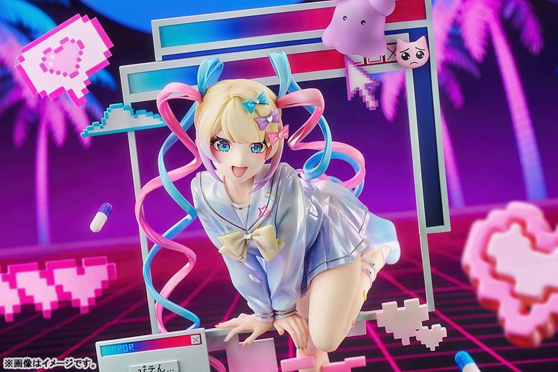 [NEEDY STREAMER OVERLOAD] OMGkawaiiAngel-chan - Switch Ver. 1/7 Complete Figure