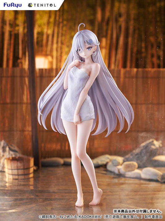 TENITOL TALL [Playing Death Games to Put Food on the Table] Yuki GOLDEN BATH ver. Complete Figure