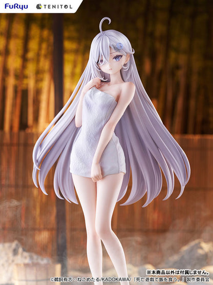 TENITOL TALL [Playing Death Games to Put Food on the Table] Yuki GOLDEN BATH ver. Complete Figure