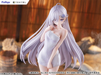 TENITOL TALL [Playing Death Games to Put Food on the Table] Yuki GOLDEN BATH ver. Complete Figure