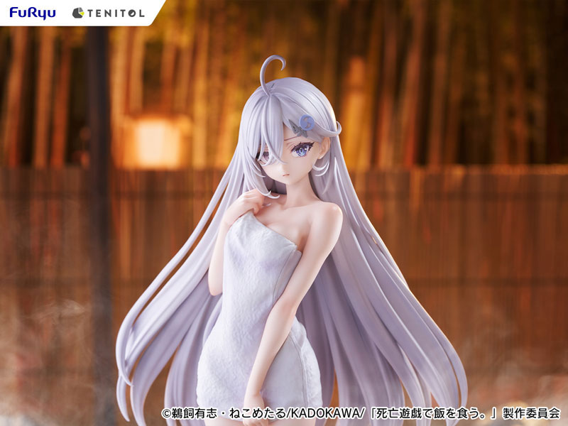 TENITOL TALL [Playing Death Games to Put Food on the Table] Yuki GOLDEN BATH ver. Complete Figure