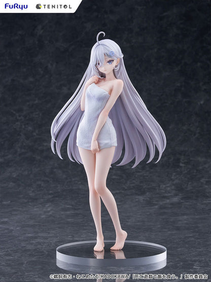 TENITOL TALL [Playing Death Games to Put Food on the Table] Yuki GOLDEN BATH ver. Complete Figure