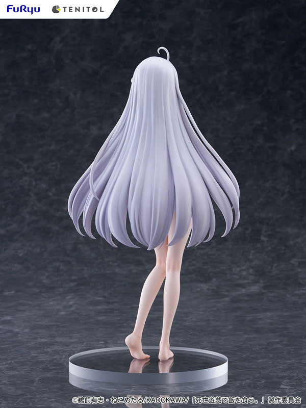 TENITOL TALL [Playing Death Games to Put Food on the Table] Yuki GOLDEN BATH ver. Complete Figure