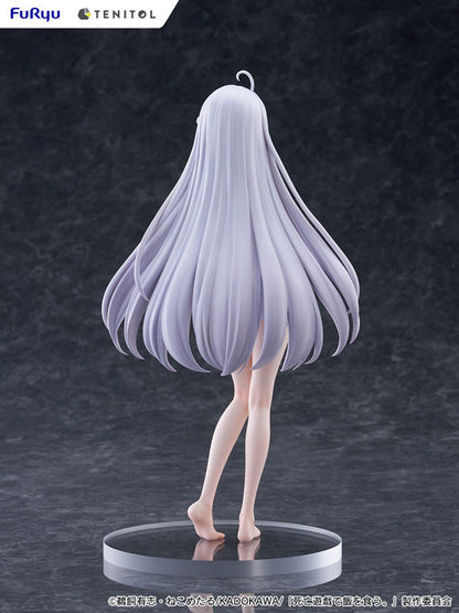 TENITOL TALL [Playing Death Games to Put Food on the Table] Yuki GOLDEN BATH ver. Complete Figure