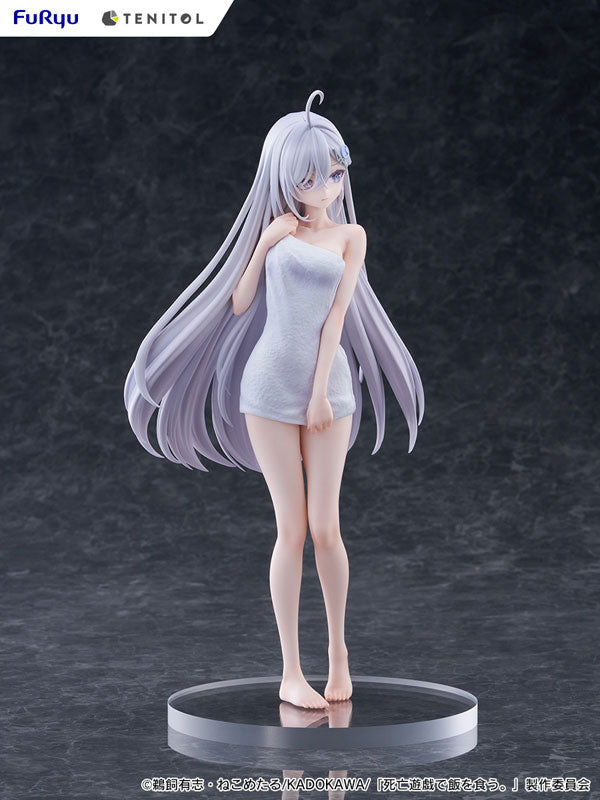 TENITOL TALL [Playing Death Games to Put Food on the Table] Yuki GOLDEN BATH ver. Complete Figure