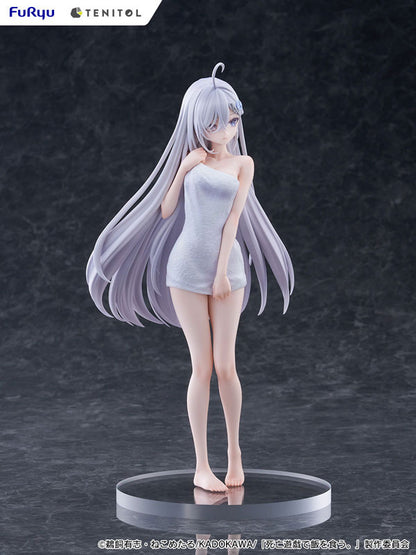 TENITOL TALL [Playing Death Games to Put Food on the Table] Yuki GOLDEN BATH ver. Complete Figure