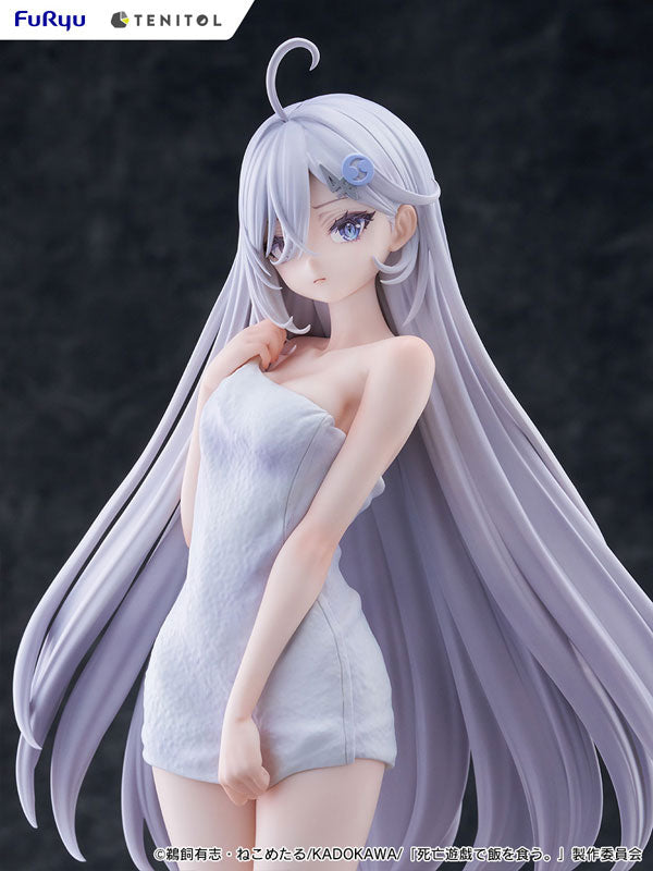 TENITOL TALL [Playing Death Games to Put Food on the Table] Yuki GOLDEN BATH ver. Complete Figure