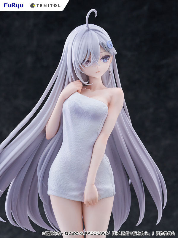 TENITOL TALL [Playing Death Games to Put Food on the Table] Yuki GOLDEN BATH ver. Complete Figure