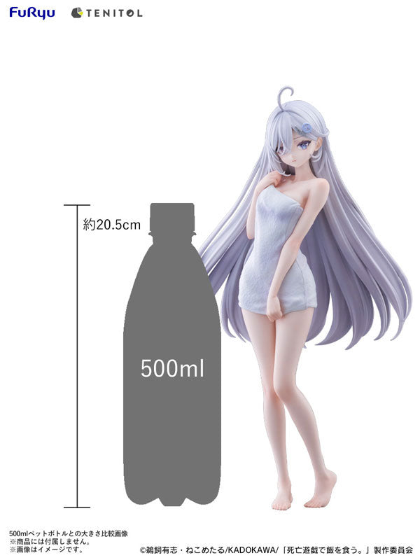 TENITOL TALL [Playing Death Games to Put Food on the Table] Yuki GOLDEN BATH ver. Complete Figure