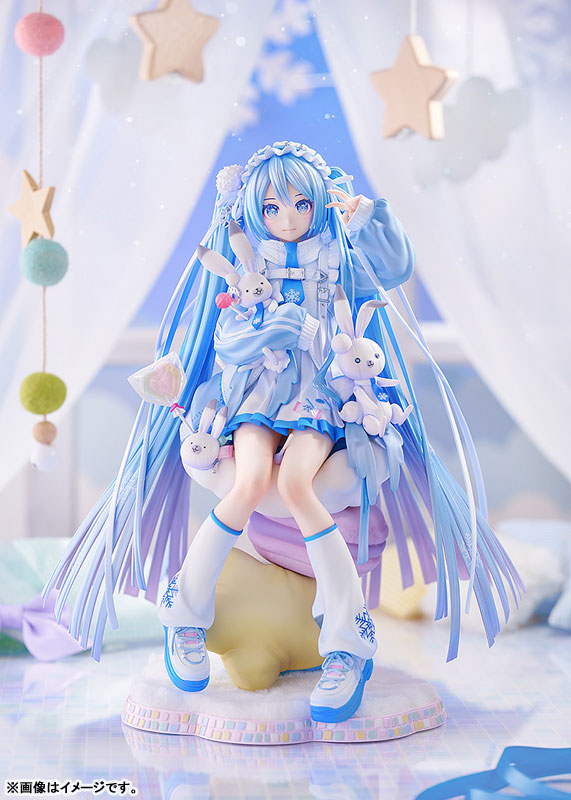 [VOCALOID] Hatsune Miku - Snow Miku: Yukiiro Pop Ver. 1/7 Complete Figure