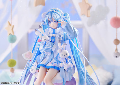 [VOCALOID] Hatsune Miku - Snow Miku: Yukiiro Pop Ver. 1/7 Complete Figure