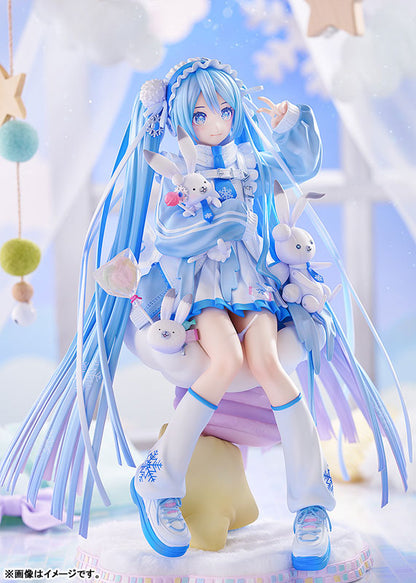 [VOCALOID] Hatsune Miku - Snow Miku: Yukiiro Pop Ver. 1/7 Complete Figure