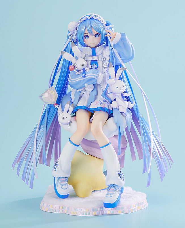 [VOCALOID] Hatsune Miku - Snow Miku: Yukiiro Pop Ver. 1/7 Complete Figure