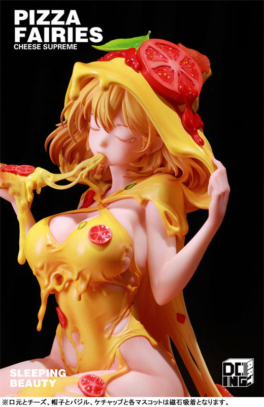 Pizza Fairies Cheese Supreme - Complete Figure