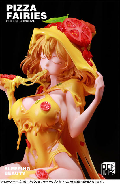 Pizza Fairies Cheese Supreme - Complete Figure