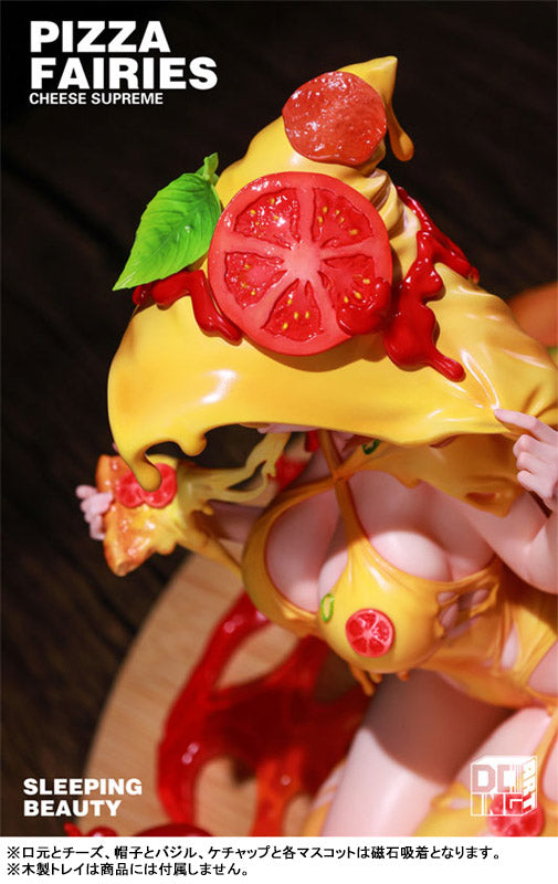 Pizza Fairies Cheese Supreme - Complete Figure