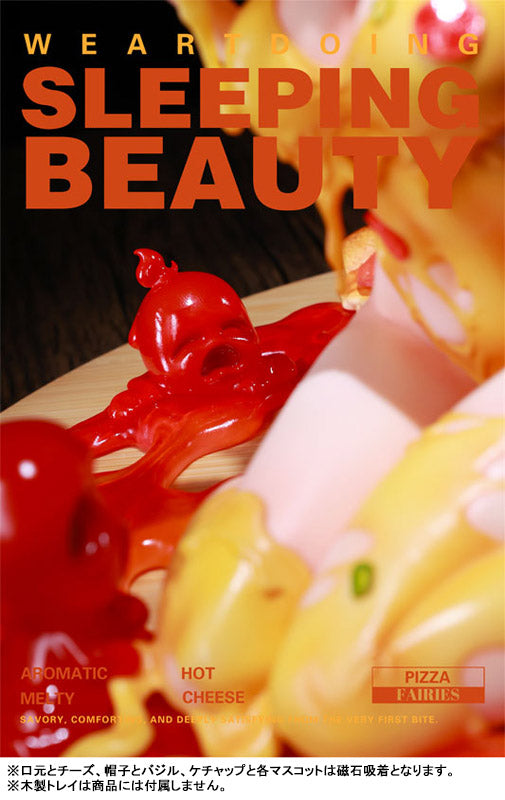 Pizza Fairies Cheese Supreme - Complete Figure