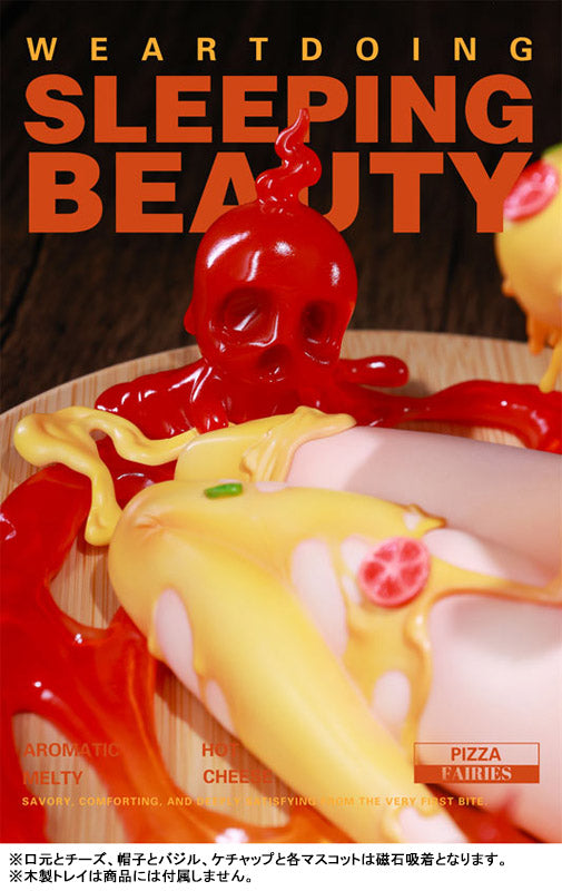 Pizza Fairies Cheese Supreme - Complete Figure