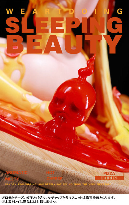 Pizza Fairies Cheese Supreme - Complete Figure