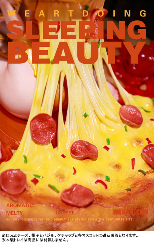 Pizza Fairies Cheese Supreme - Complete Figure