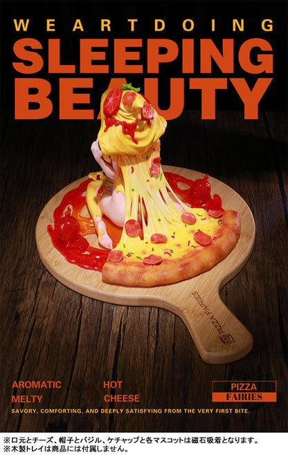 Pizza Fairies Cheese Supreme - Complete Figure
