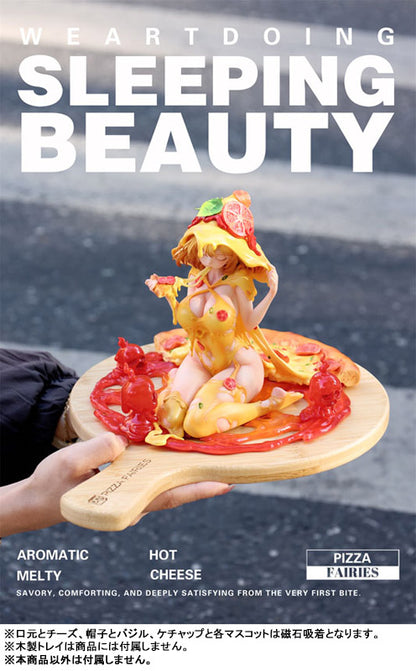 Pizza Fairies Cheese Supreme - Complete Figure