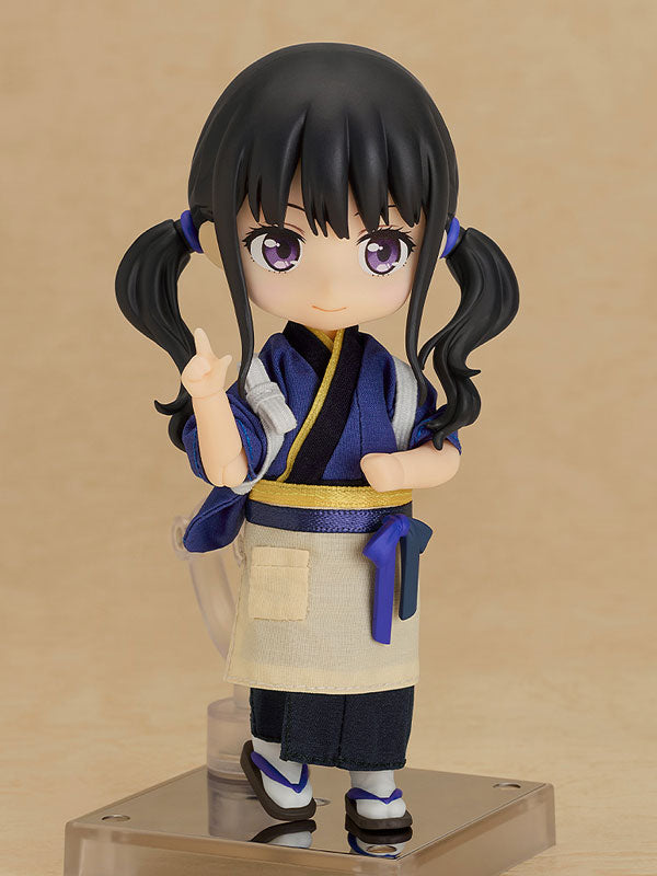 Nendoroid Doll [Lycoris Recoil] Takina Inoue - Cafe LycoReco Uniform Ver.